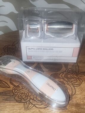 BeautyBio GoPro Cryo Rollers & Skin Microneedling Tool